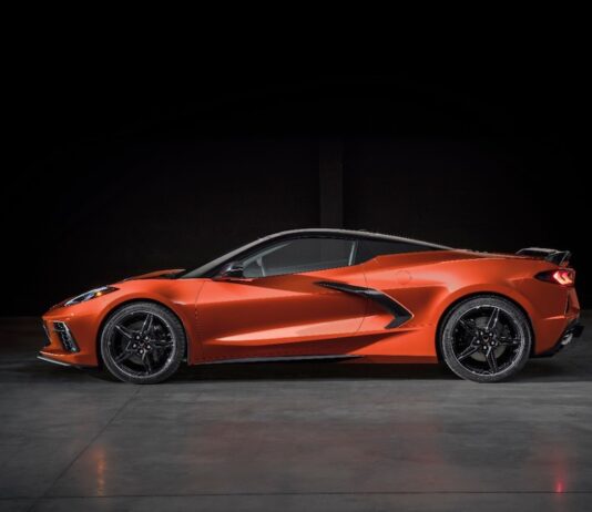 021 Chevrolet Corvette Stingray Convertible