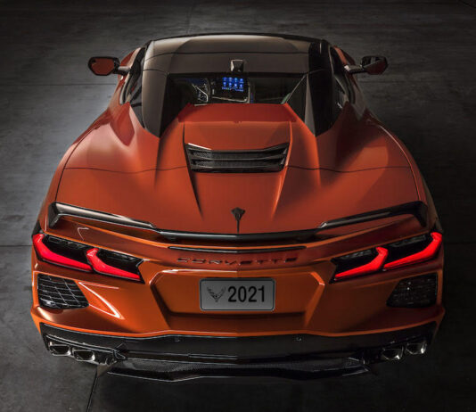 2021 Chevrolet Corvette Stingray Convertible