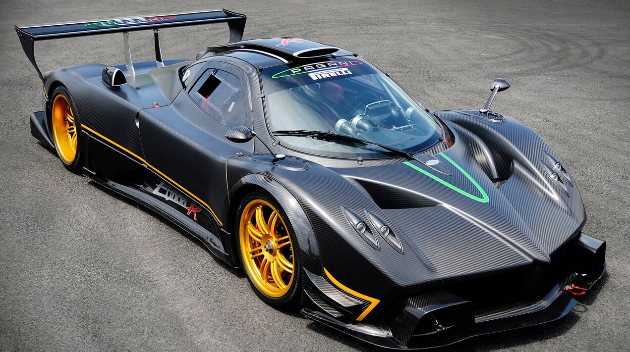 Pagani celebra el éxito del Pagani Zonda con un increíble 