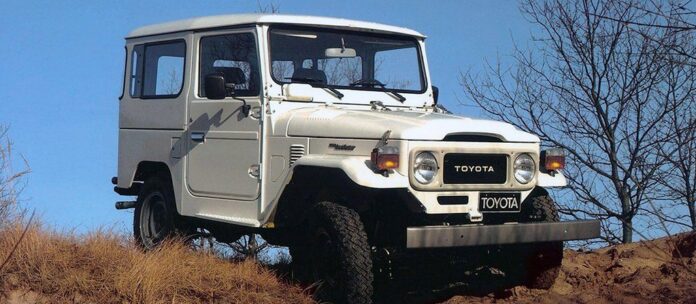 Land Cruiser Serie 40,