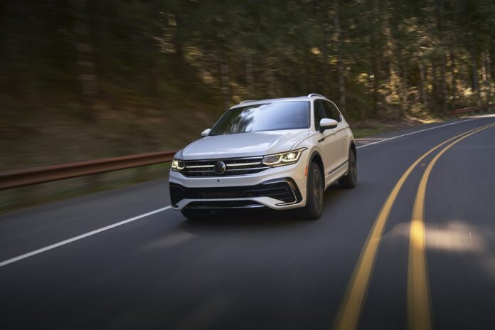 2022 Volkswagen Tiguan SEL R-Line -
