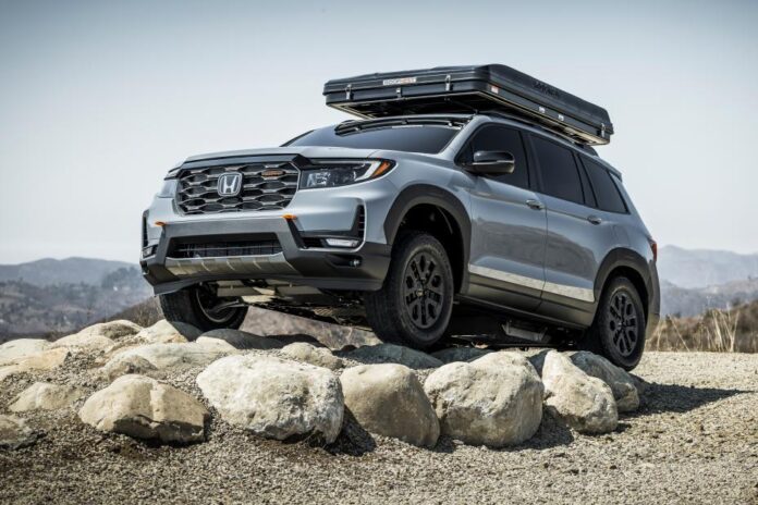 Passport TrailSport Rugged Roads Project