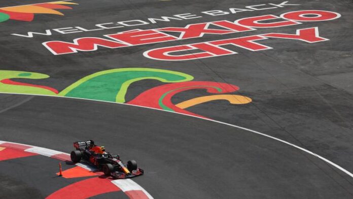 GP Mexico F1