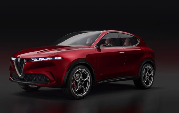 alfa romeo EV