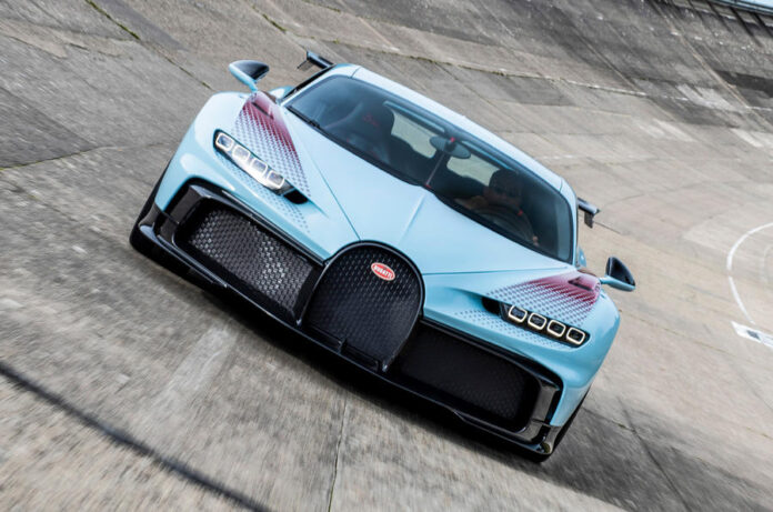 BUGATTI Chiron Super Sport GP Sur Mesure