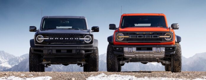 Ford lanzará por primera vez en Europa su nuevo y popular Bronco