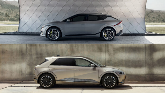 EV6-Ioniq-5-