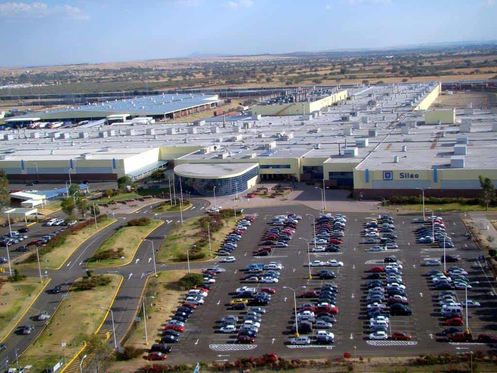 Mexico La planta de General Motors en Silao, pudiera entrar en