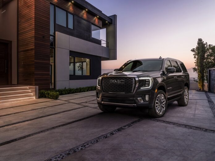 2023GMCYukonDenaliUltimateexterior