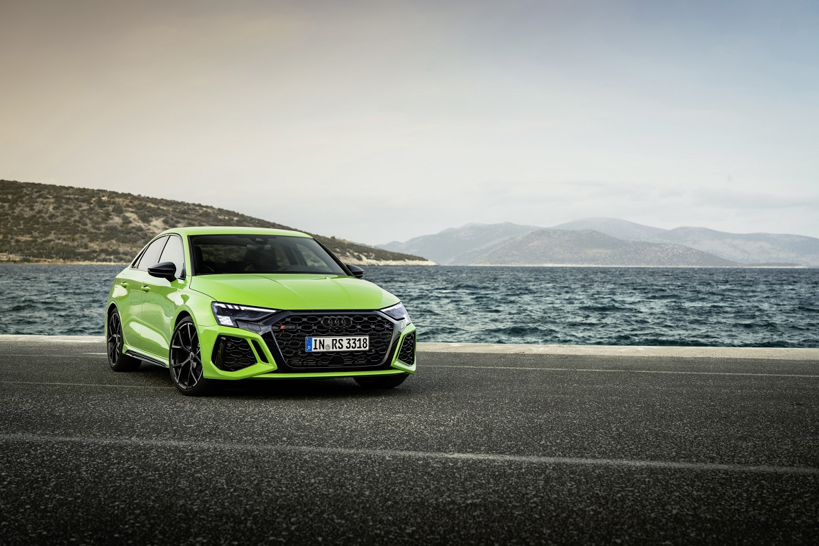 Audi le puso precio y fecha de venta al RS 3 del 2022