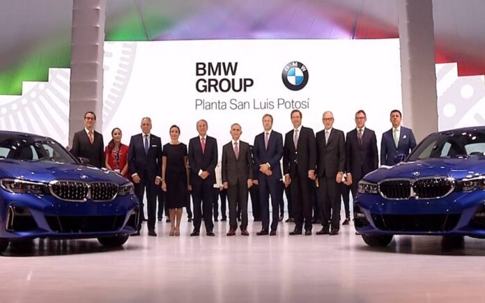 La planta de San Luis Potosí de BMW podría convertirse en el primer centro de producción de vehículos eléctricos