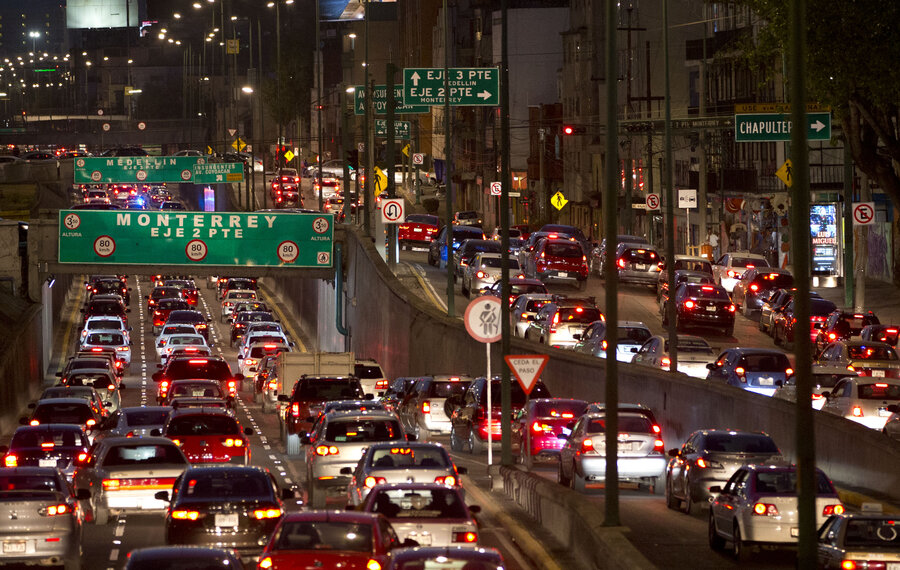 ¿ Cuales son las ciudades con el peor tráfico del mundo ?