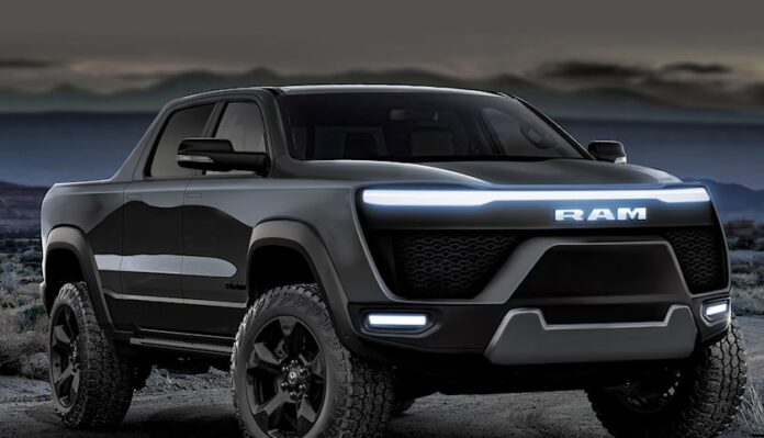 La Ram 1500 Revolution el nuevo concepto de camioneta eléctrica estará en CES en Las vegas
