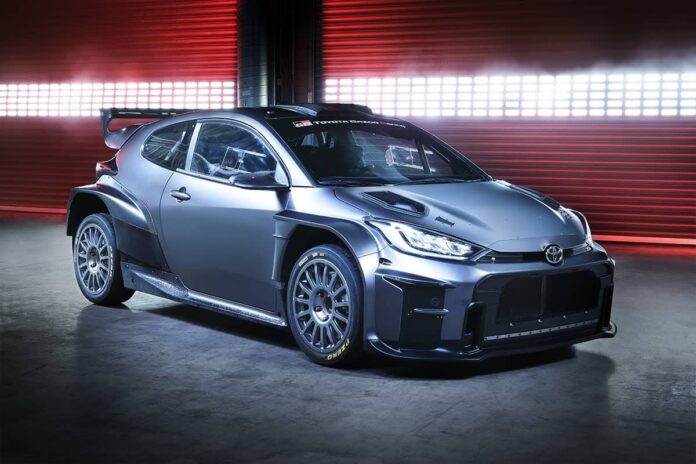 Toyota GR Yaris Rally23