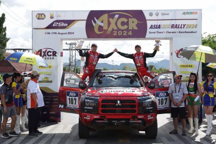 Team Mitsubishi Ralliart’s
