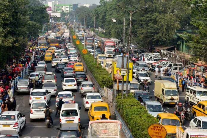 Calcuta Traffic