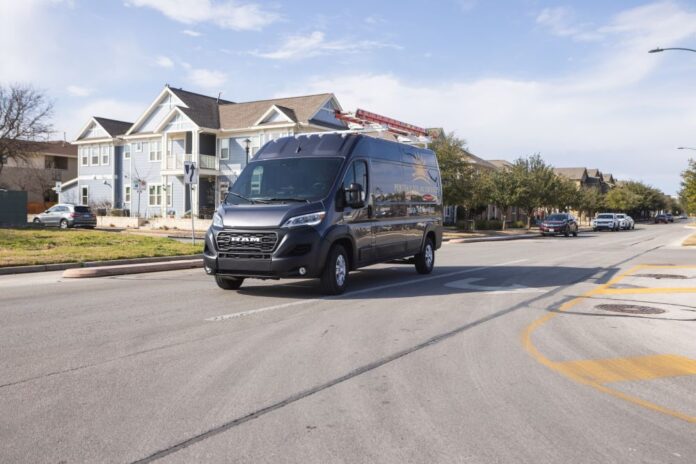 Ram ProMaster -