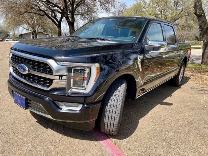 Ford F-150 Platinum SuperCrew del 2026.3