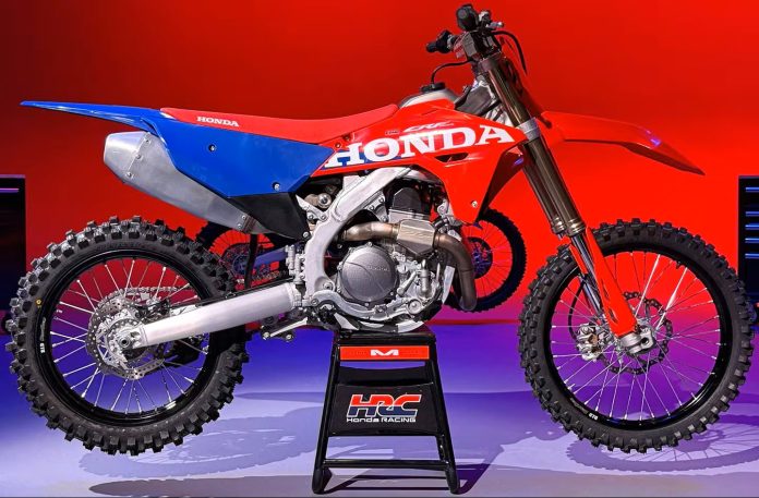 Honda CRF450R 2027