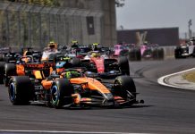 Lando Norris superó a Verstappen y Antonelli, para lograr la victoria en el Gran Premio de Hungría de F1