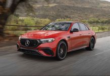 Prueba: Mercedes-Benz E-Class AMG E 53 del 2026, un sedán rápido, cómodo y encantador de conducir
