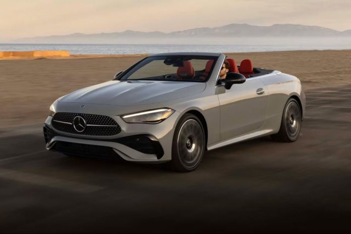mercedes benz CL