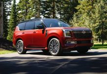 Prueba: Nissan Armada del 2026, un SUV ideal para remolcar o para circular en carreteras en mal estado