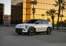 EE.UU. Kia anuncia los precios del totalmente nuevo EV3 del 2027