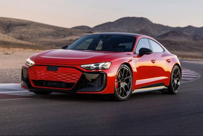 Audi RS e-Tron GT del 2026