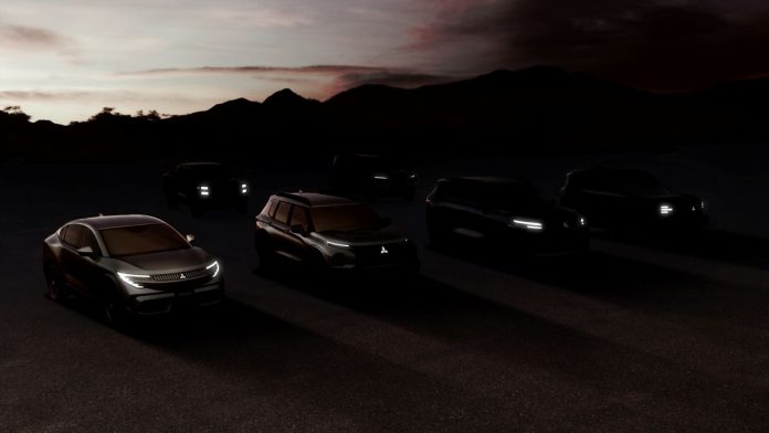 Mitsubishi Momentum shadow line-up