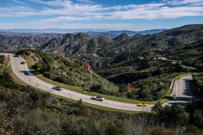 Mulholland Highway reopens with complications.
