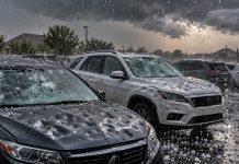 EE.UU. ¿Qué estados son los más golpeados por el granizo y dónde sufren más los vehículos?